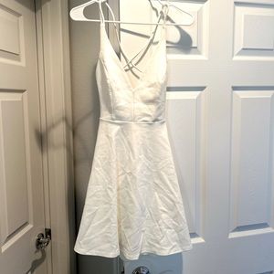 Lulu cross back dress
